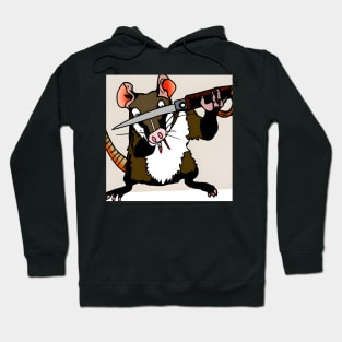 Gangsta rat Hoodie